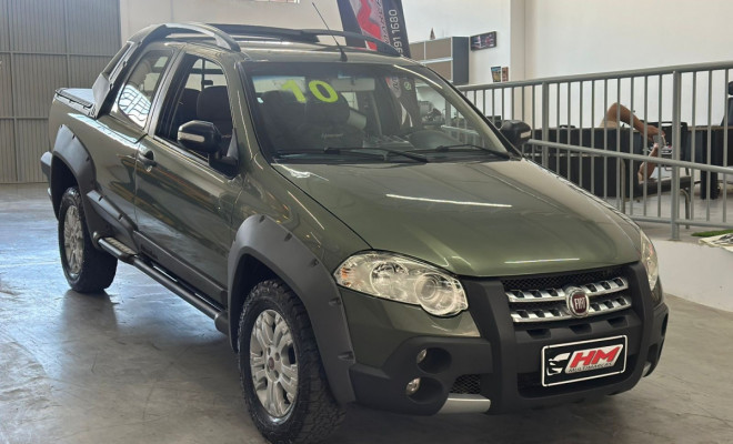 Fiat Strada Adventure1.8/ 1.8 LOCKER Flex CD 2010 Flex