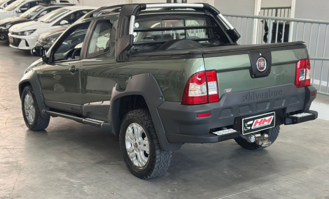 Fiat Strada Adventure1.8/ 1.8 LOCKER Flex CD 2010 Flex-2