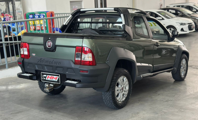 Fiat Strada Adventure1.8/ 1.8 LOCKER Flex CD 2010 Flex-0