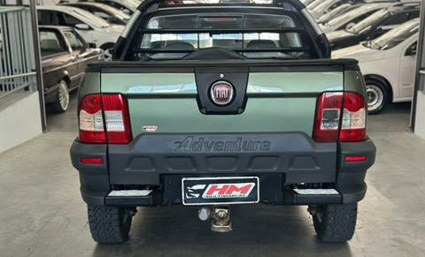 Fiat Strada Adventure1.8/ 1.8 LOCKER Flex CD 2010 Flex-12
