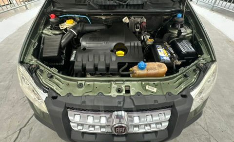 Fiat Strada Adventure1.8/ 1.8 LOCKER Flex CD 2010 Flex-10