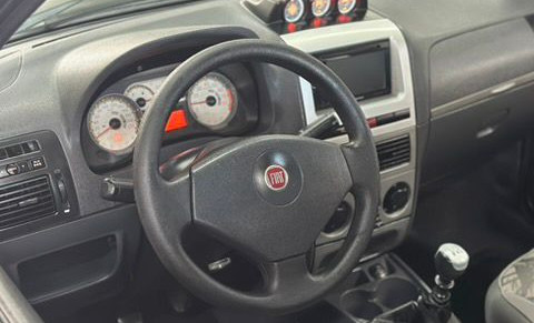 Fiat Strada Adventure1.8/ 1.8 LOCKER Flex CD 2010 Flex-4