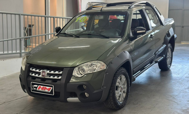 Fiat Strada Adventure1.8/ 1.8 LOCKER Flex CD 2010 Flex-1