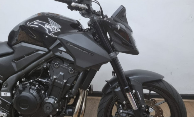 HONDA CB 500 HORNET 2026 Gasolina-6