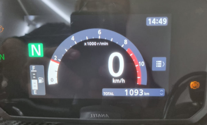 HONDA CB 500 HORNET 2026 Gasolina-4