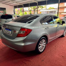 Honda Civic Sedan LXS 1.8/1.8 Flex 16V Mec. 4p 2014 Flex-3