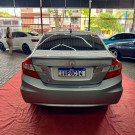 Honda Civic Sedan LXS 1.8/1.8 Flex 16V Mec. 4p 2014 Flex-2