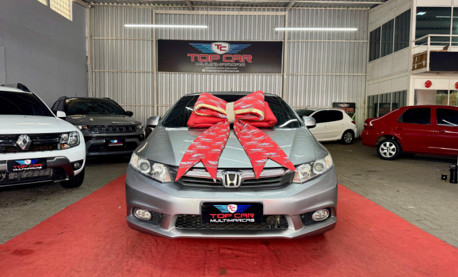 Honda Civic Sedan LXS 1.8/1.8 Flex 16V Mec. 4p 2014 Flex-4