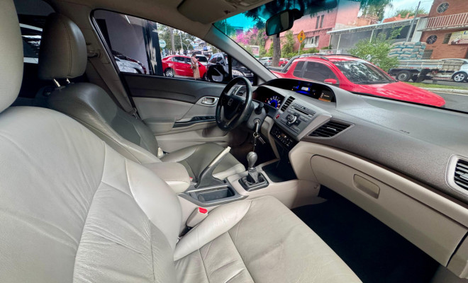 Honda Civic Sedan LXS 1.8/1.8 Flex 16V Mec. 4p 2014 Flex-7
