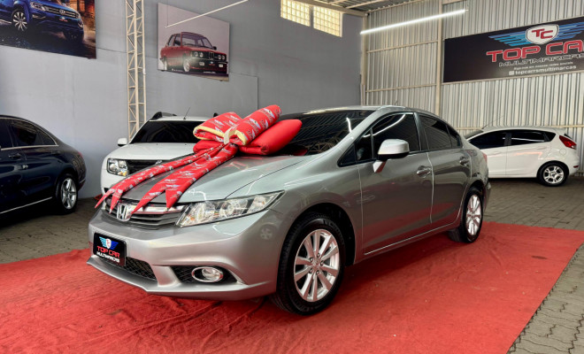 Honda Civic Sedan LXS 1.8/1.8 Flex 16V Mec. 4p 2014 Flex