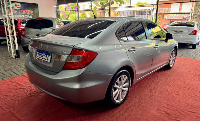 Honda Civic Sedan LXS 1.8/1.8 Flex 16V Mec. 4p 2014 Flex-3