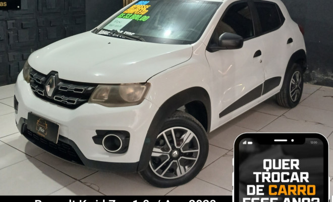 Renault KWID Zen 1.0 2020 COMPLETO / REPASSE / 100% FINANCIADO