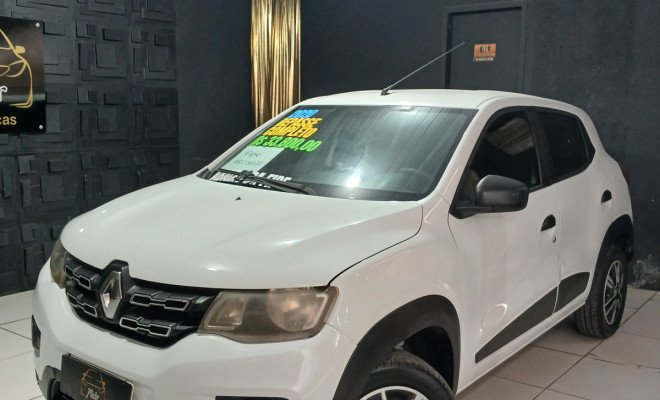 Renault KWID Zen 1.0 2020 COMPLETO / REPASSE / 100% FINANCIADO-2