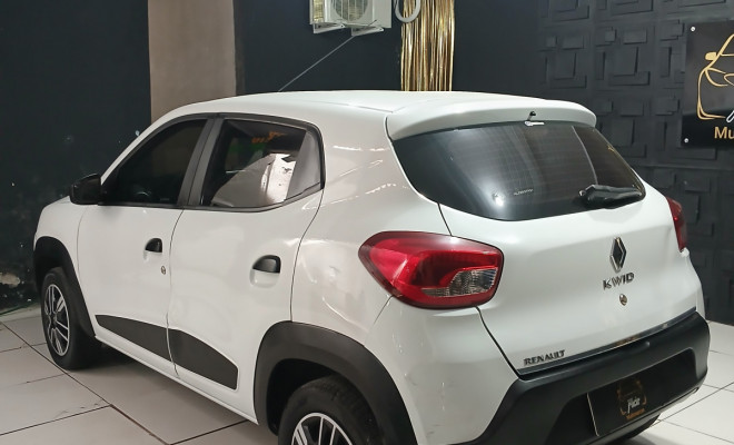 Renault KWID Zen 1.0 2020 COMPLETO / REPASSE / 100% FINANCIADO-4