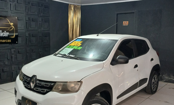 Renault KWID Zen 1.0 2020 COMPLETO / REPASSE / 100% FINANCIADO-0