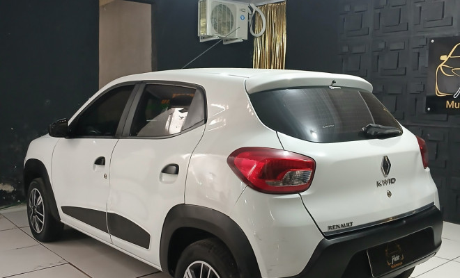 Renault KWID Zen 1.0 2020 COMPLETO / REPASSE / 100% FINANCIADO-3