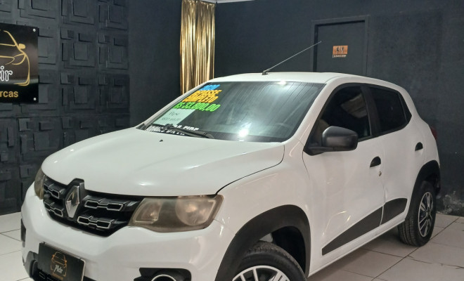 Renault KWID Zen 1.0 2020 COMPLETO / REPASSE / 100% FINANCIADO-1