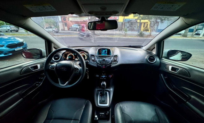 Ford Fiesta TIT./TIT.Plus 1.6 16V Flex Aut. 2014 Flex-7