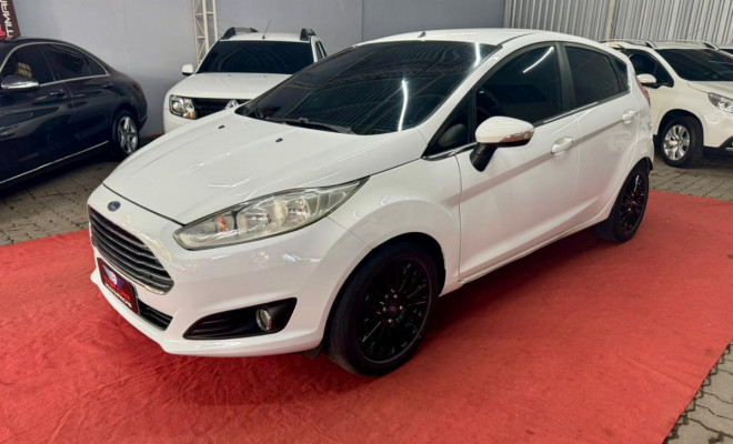 Ford Fiesta TIT./TIT.Plus 1.6 16V Flex Aut. 2014 Flex-1