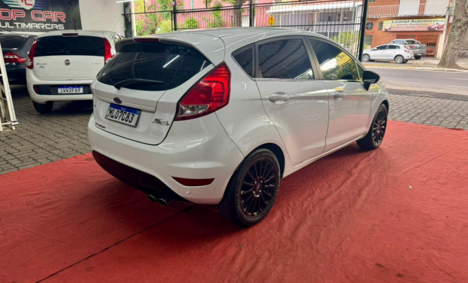 Ford Fiesta TIT./TIT.Plus 1.6 16V Flex Aut. 2014 Flex-5