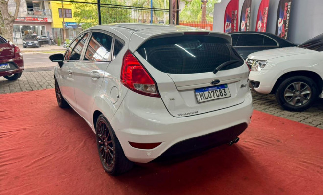 Ford Fiesta TIT./TIT.Plus 1.6 16V Flex Aut. 2014 Flex-3