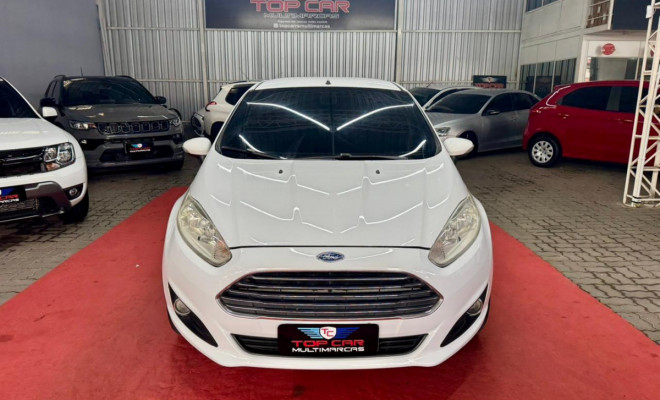 Ford Fiesta TIT./TIT.Plus 1.6 16V Flex Aut. 2014 Flex-0