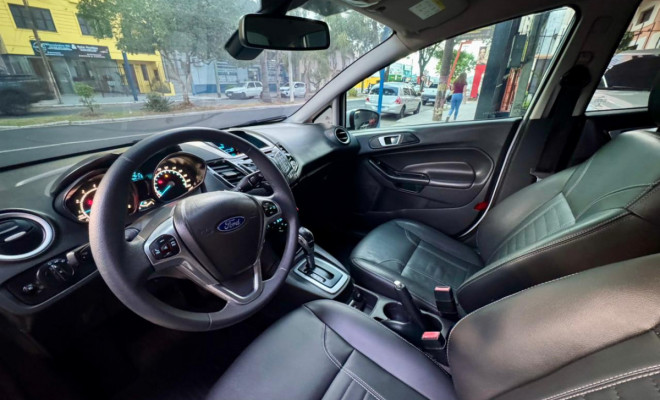 Ford Fiesta TIT./TIT.Plus 1.6 16V Flex Aut. 2014 Flex-6