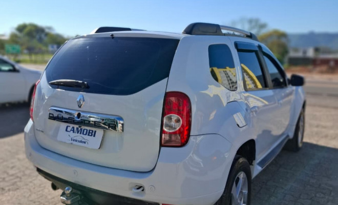 Renault DUSTER Dynamique 2.0 Flex 16V Aut. 2015 Flex-2