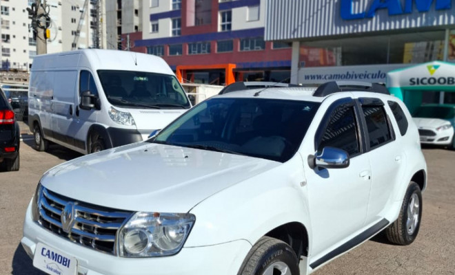 Renault DUSTER Dynamique 2.0 Flex 16V Aut. 2015 Flex