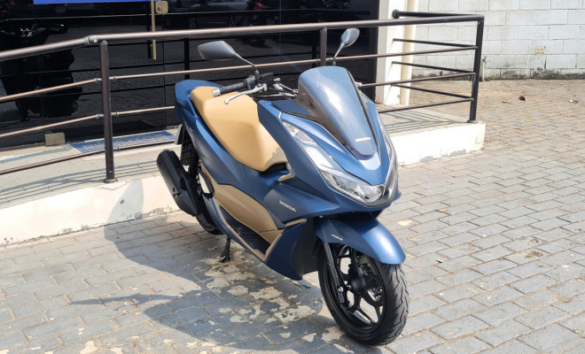 🔥 Honda PCX 160 DLX ABS 2024 – Baixa KM | Top de Linha 🔥-0