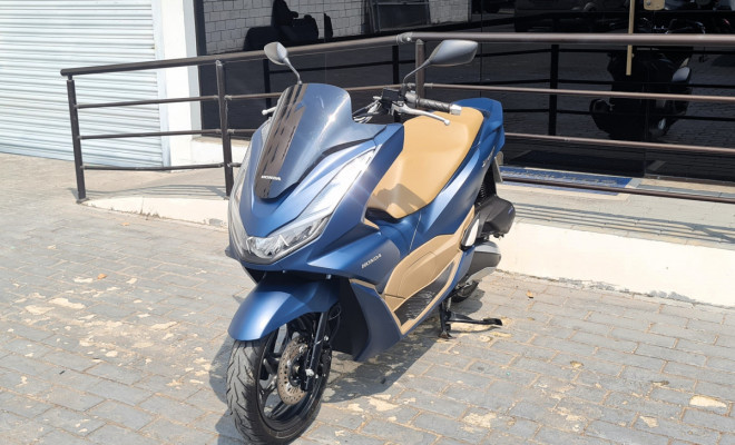 🔥 Honda PCX 160 DLX ABS 2024 – Baixa KM | Top de Linha 🔥-2