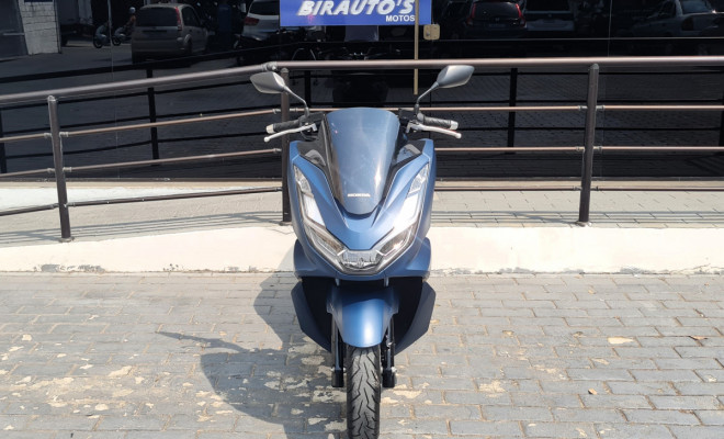 🔥 Honda PCX 160 DLX ABS 2024 – Baixa KM | Top de Linha 🔥-1