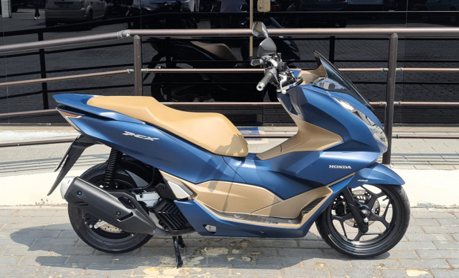 🔥 Honda PCX 160 DLX ABS 2024 – Baixa KM | Top de Linha 🔥