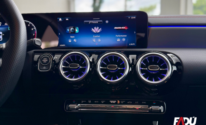 Mercedes-Benz CLA-35 AMG 4MATIC 2.0 TB Aut. (Híbrido) 2025 Híbrido-6