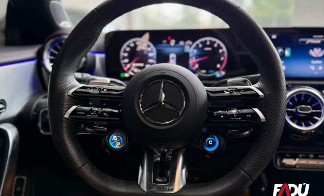 Mercedes-Benz CLA-35 AMG 4MATIC 2.0 TB Aut. (Híbrido) 2025 Híbrido-4