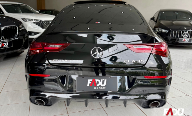 Mercedes-Benz CLA-35 AMG 4MATIC 2.0 TB Aut. (Híbrido) 2025 Híbrido-7