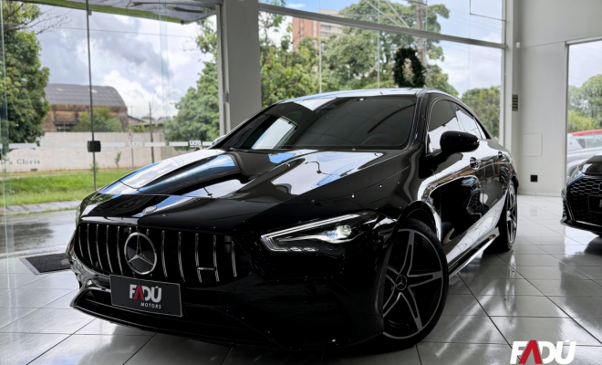 Mercedes-Benz CLA-35 AMG 4MATIC 2.0 TB Aut. (Híbrido) 2025 Híbrido