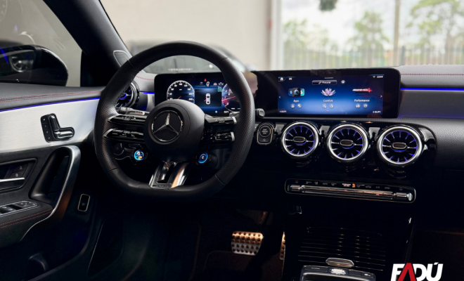 Mercedes-Benz CLA-35 AMG 4MATIC 2.0 TB Aut. (Híbrido) 2025 Híbrido-3