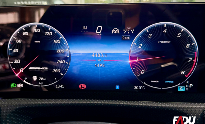 Mercedes-Benz CLA-35 AMG 4MATIC 2.0 TB Aut. (Híbrido) 2025 Híbrido-5