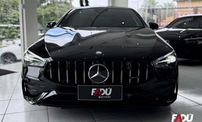 Mercedes-Benz CLA-35 AMG 4MATIC 2.0 TB Aut. (Híbrido) 2025 Híbrido-1