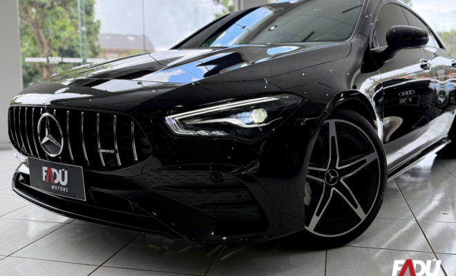 Mercedes-Benz CLA-35 AMG 4MATIC 2.0 TB Aut. (Híbrido) 2025 Híbrido-0