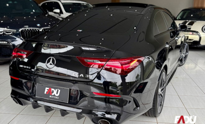 Mercedes-Benz CLA-35 AMG 4MATIC 2.0 TB Aut. (Híbrido) 2025 Híbrido-8