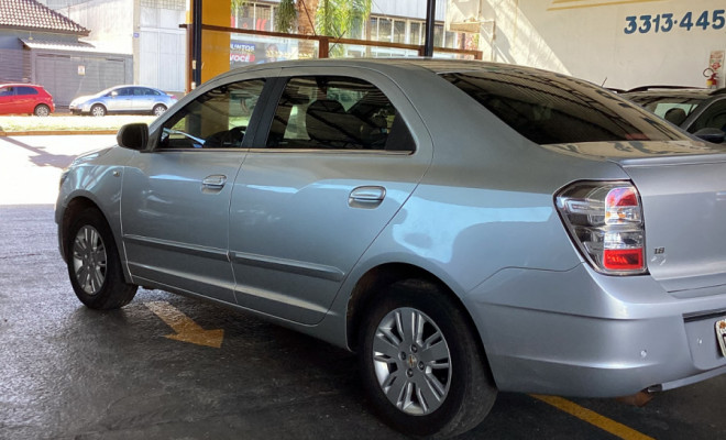 GM - Chevrolet COBALT LTZ 1.8 8V Econo.Flex 4p Mec. 2014 Flex-0