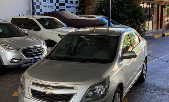 GM - Chevrolet COBALT LTZ 1.8 8V Econo.Flex 4p Mec. 2014 Flex