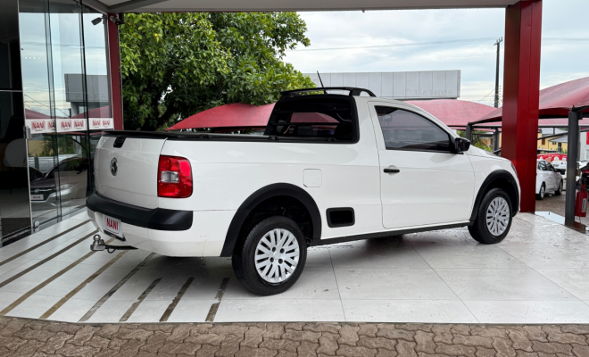 VW - VolksWagen Saveiro Trendline 1.6 T.Flex 8V 2016 Flex-2