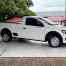 VW - VolksWagen Saveiro Trendline 1.6 T.Flex 8V 2016 Flex-1