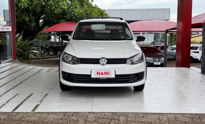 VW - VolksWagen Saveiro Trendline 1.6 T.Flex 8V 2016 Flex-0