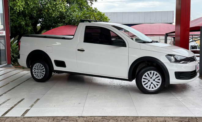 VW - VolksWagen Saveiro Trendline 1.6 T.Flex 8V 2016 Flex-1