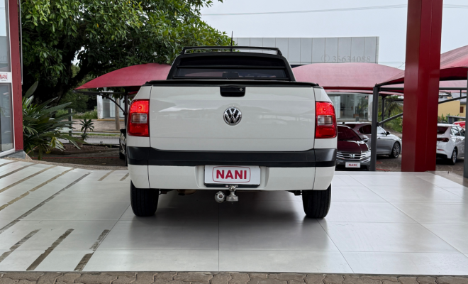 VW - VolksWagen Saveiro Trendline 1.6 T.Flex 8V 2016 Flex-3