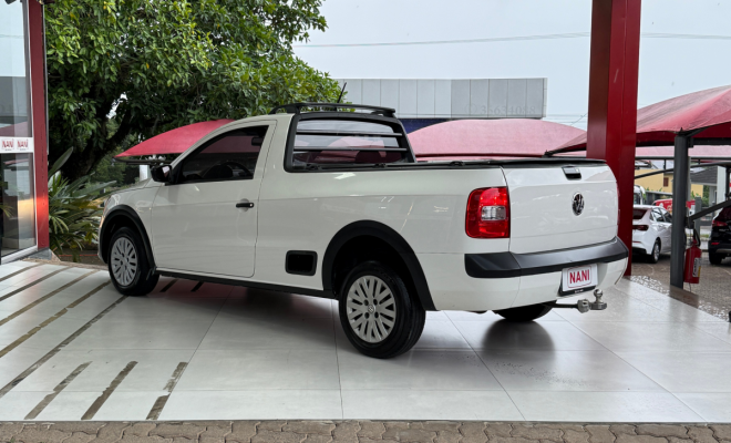 VW - VolksWagen Saveiro Trendline 1.6 T.Flex 8V 2016 Flex-4